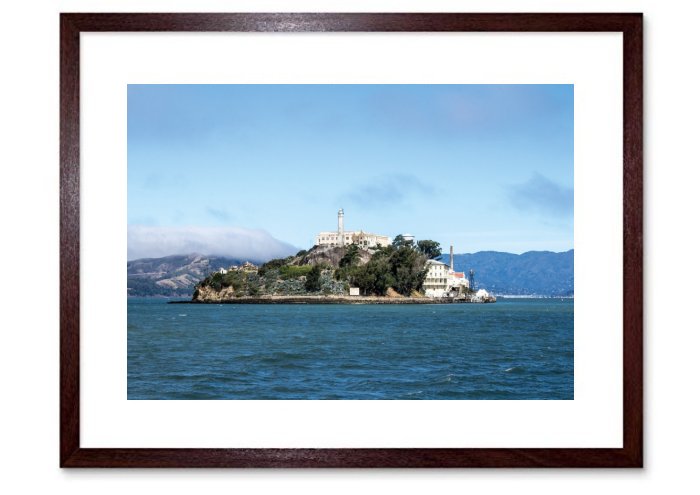 Alcatraz San Francisco Island Prison Sea Usa